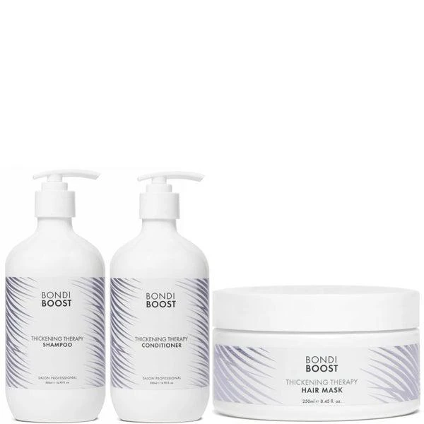BondiBoost BondiBoost Thickening Therapy Care Plus Hair Mask Trio 1
