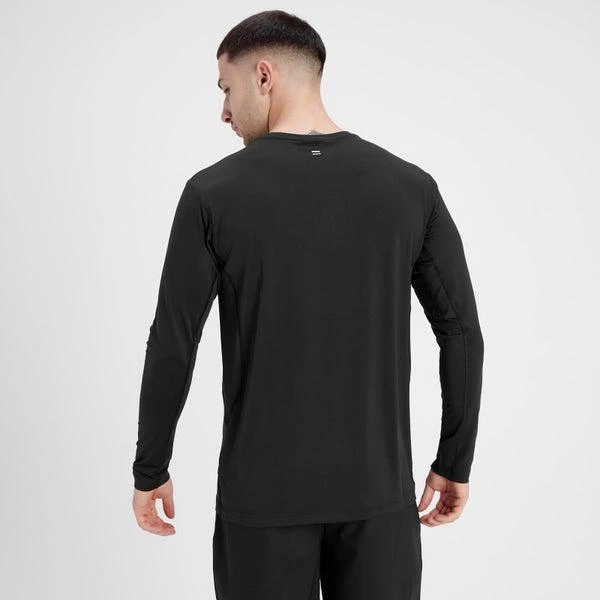 MP MP Men's Velocity Long Sleeve T-Shirt - Black 2