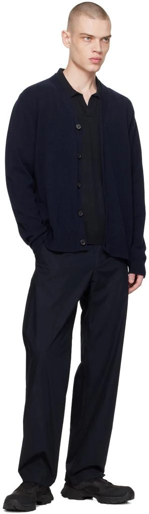 Norse Projects Navy Adam Cardigan 4