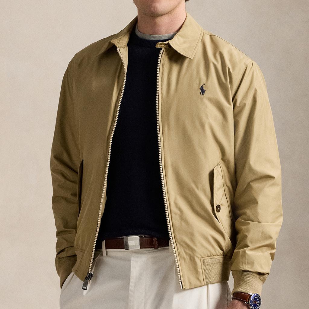 Ralph Lauren Polo Ralph Lauren harrington jacket in beige