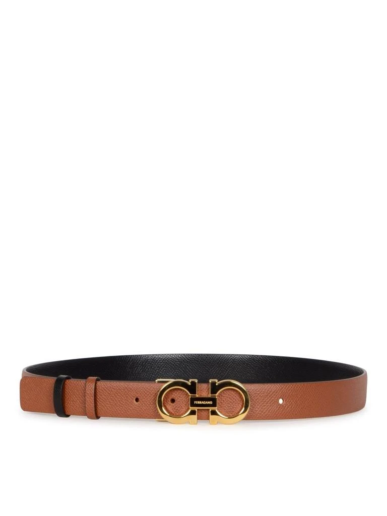 Salvatore Ferragamo Ferragamo Gancini Reversible Belt