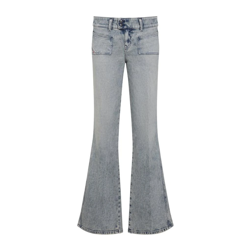 Diesel Diesel D-Hush Flared Jeans 1