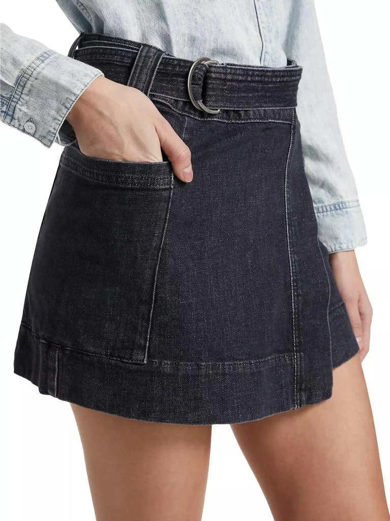 Rails Deanna Denim Miniskirt 6