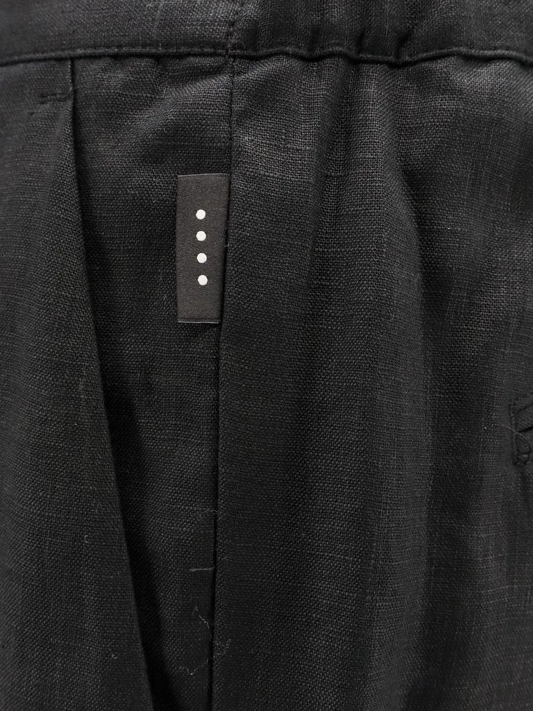 HEVÒ Torrelapillo linen bermuda shorts 3