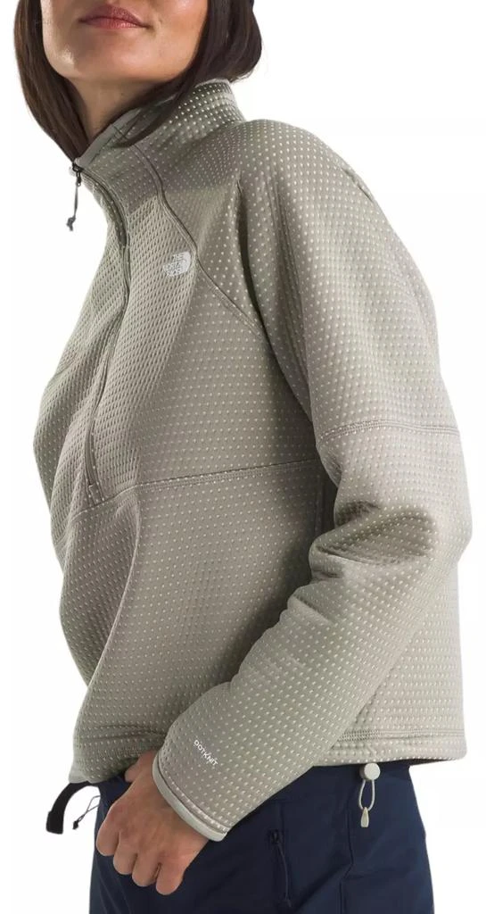 The North Face The North Face Women's Dotknit Thermal 1/4 Zip Pullover Fleece 4