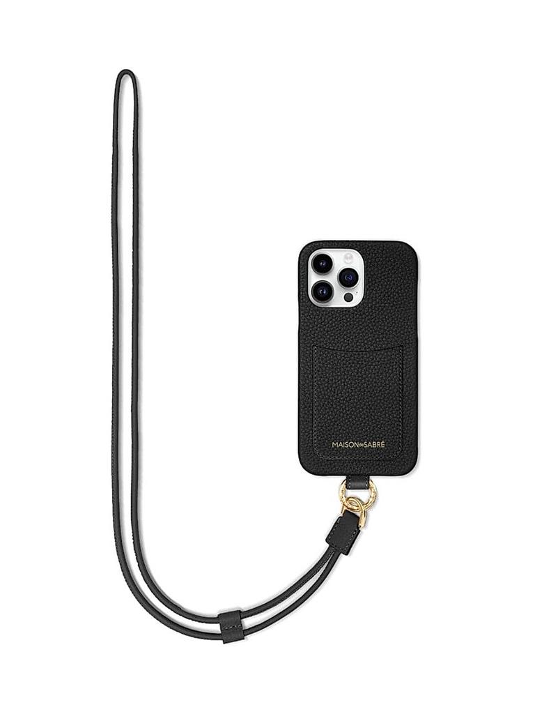 Maison de Sabre Sling Phone Case (iPhone 15 Pro Max) - Free