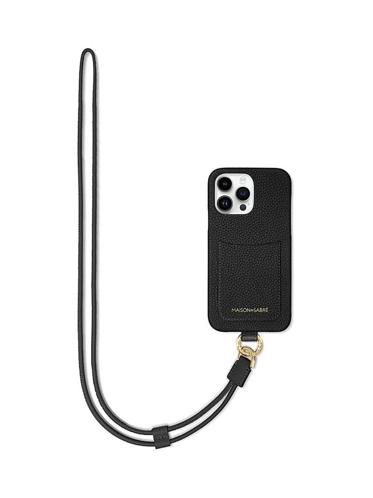 Maison de Sabre Sling Phone Case (iPhone 15 Pro Max) 1
