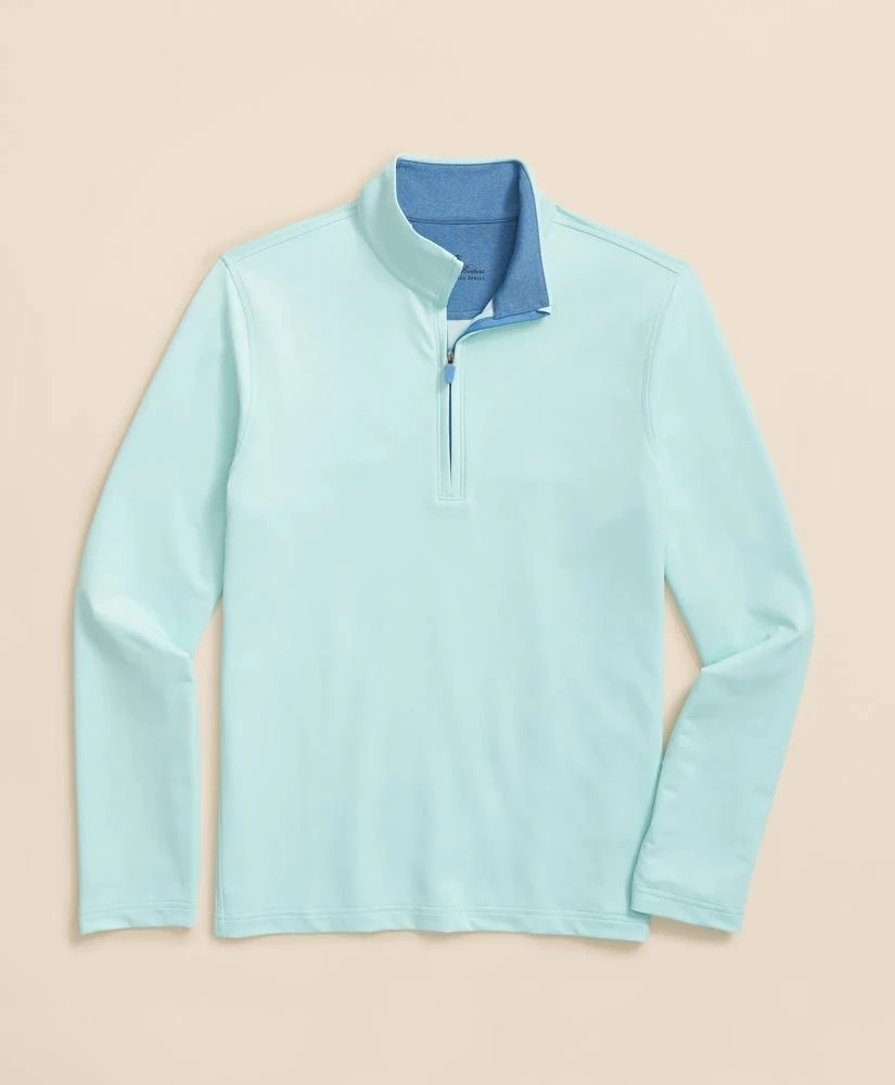 Brooks Brothers Performance Series Quarter-Zip 6