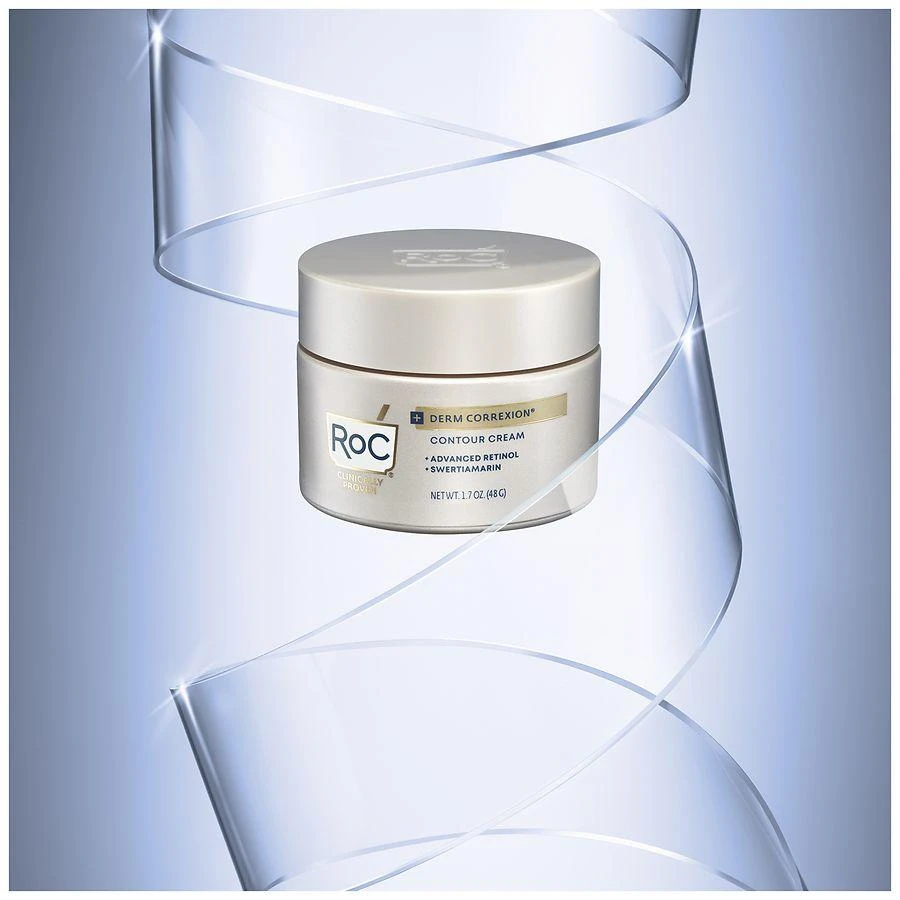 RoC Derm Correxion Contour Cream for Face and Neck Fragrance-Free 7