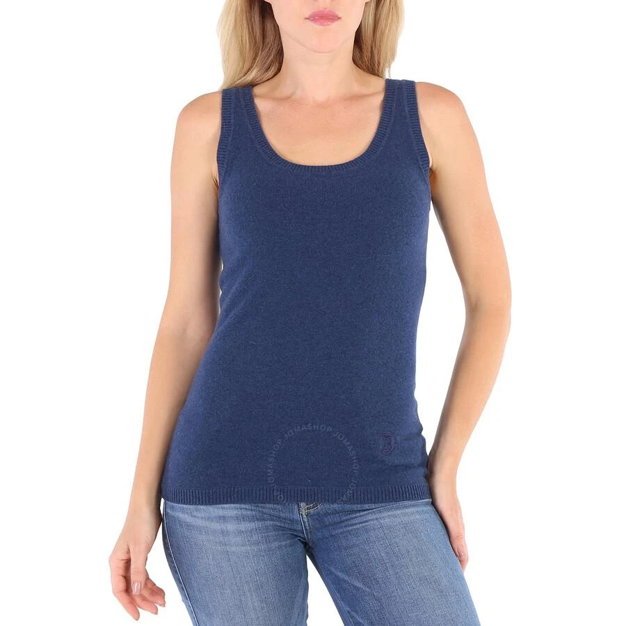 Burberry Ladies Ink Blue Knit Tank 1