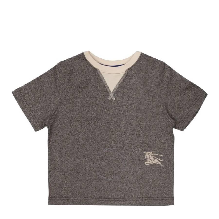 Burberry Kids Cedar EKD Cotton T-shirt