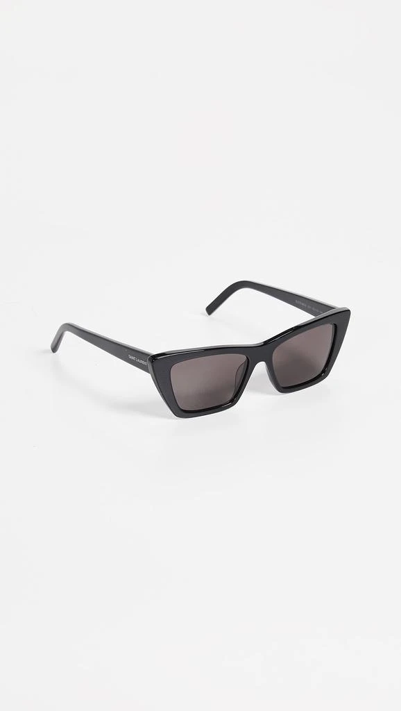 Yves Saint Laurent Narrow Cat Eye Sunglasses 4