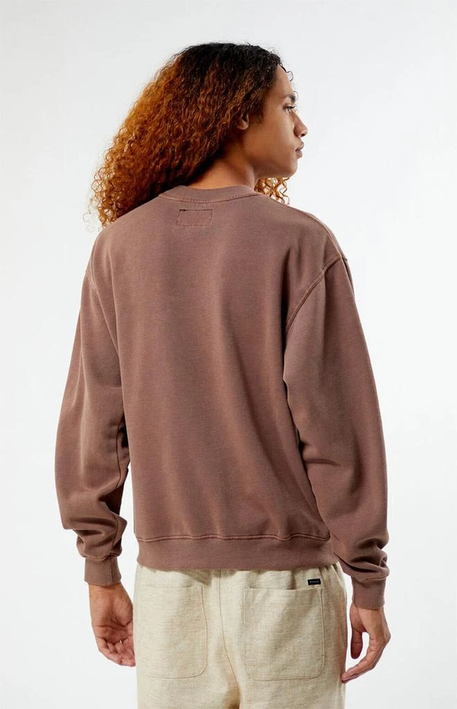 PacSun Mammoth Embroidered Crew Neck Sweatshirt 4