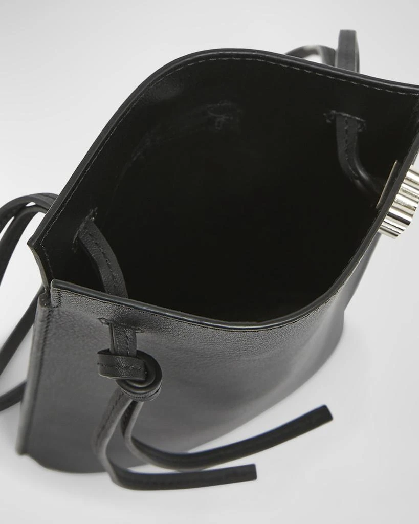 Loewe Dice Pocket in Leather with Strap 4