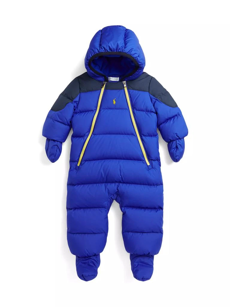 Ralph Lauren Baby Boy's Down Puffer Snowsuit 1