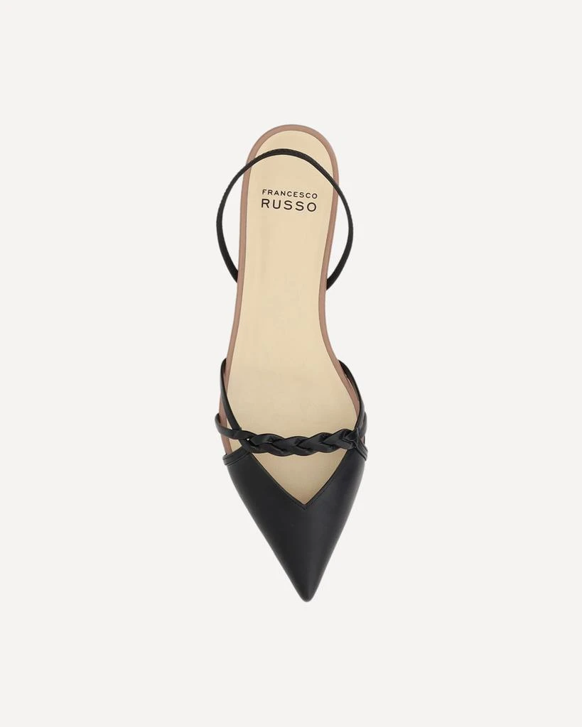 FRANCESCO RUSSO Slingback Sandals 6