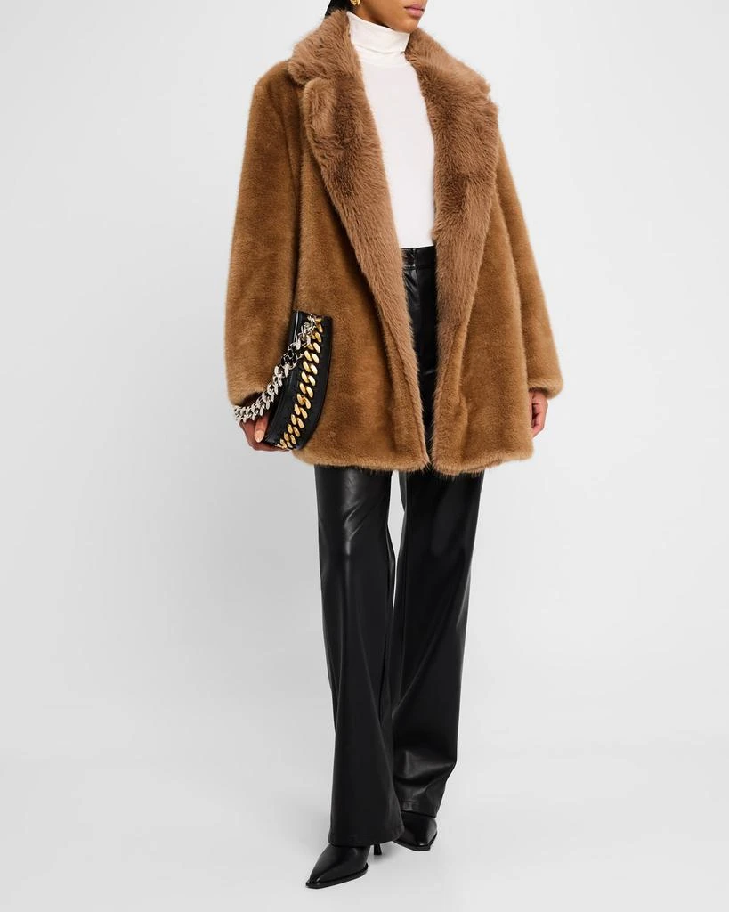 A.L.C. Nina Faux Fur Jacket 2