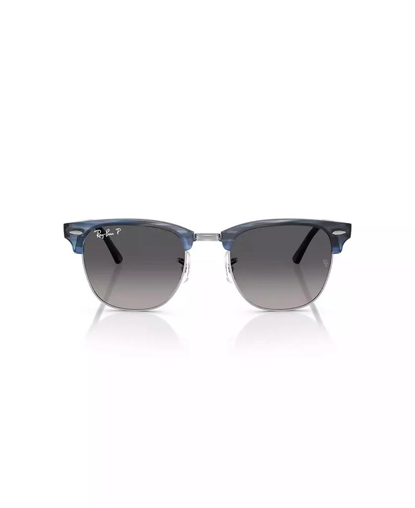Ray-Ban Unisex Clubmaster Polarized Sunglasses, RB3016 5