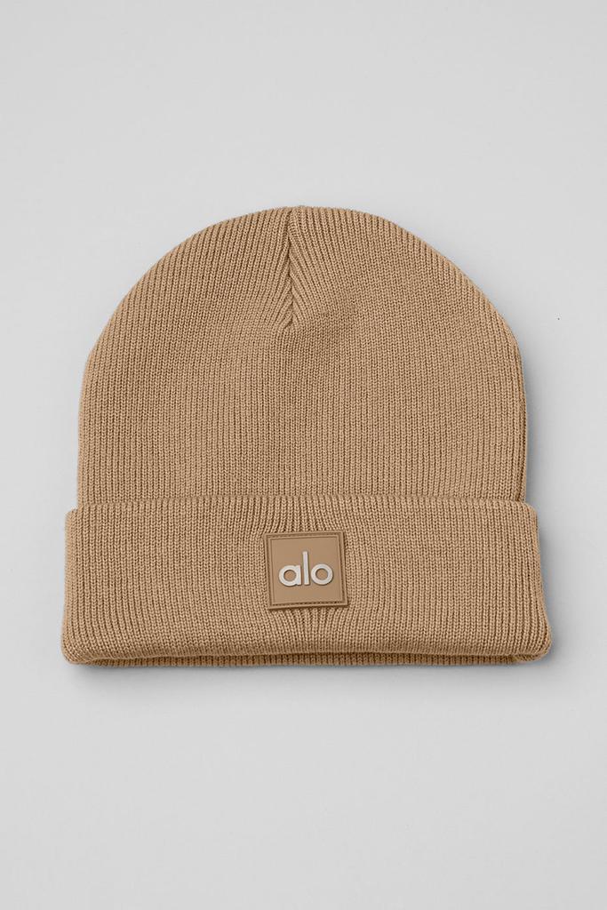 Alo Yoga Everyday Beanie - Gravel