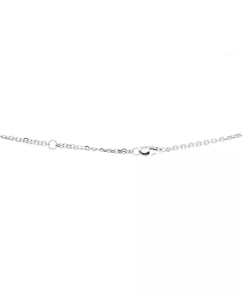 Cartier 2 Diamonds Love Pendant Necklace 3