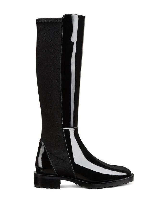 Stuart Weitzman Women's 50/50 Knee High Lug Boots 2
