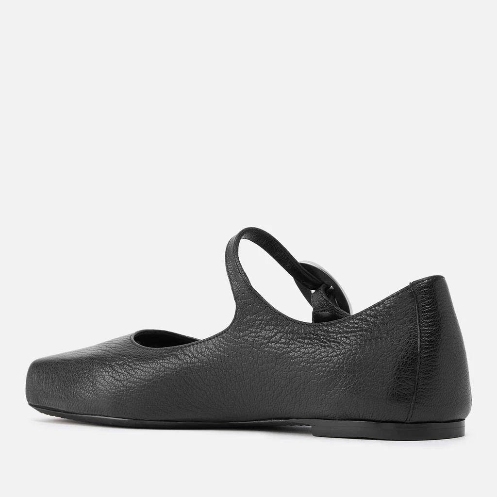 Alexander Wang Women's Billie Leather Mary Jane Flats 2