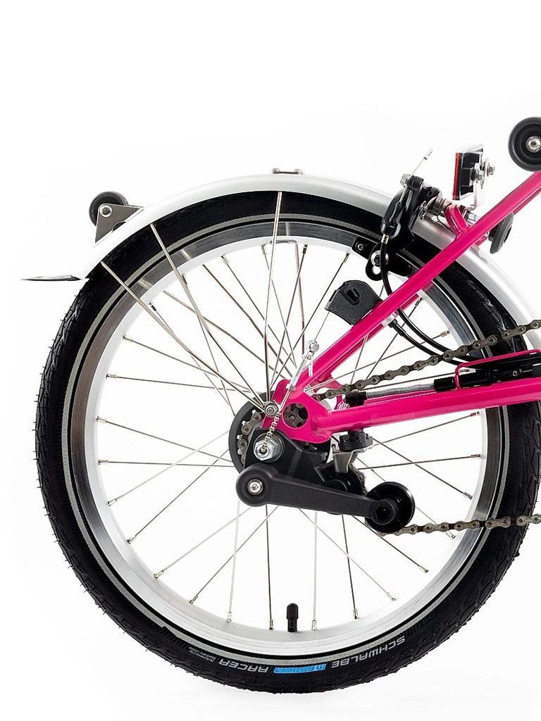 Brompton Bikes C Line Explore 6-Speed Folding Bike 5