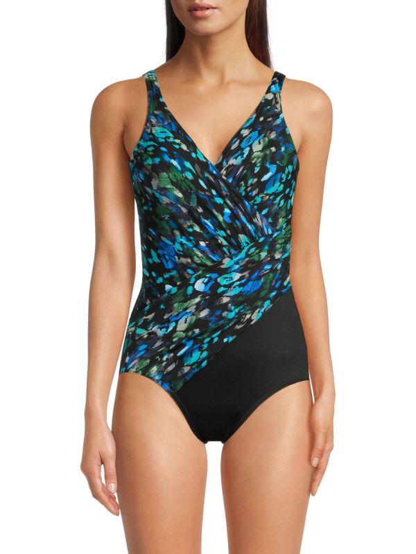 Miraclesuit ​Printed One-Piece Swimsuit