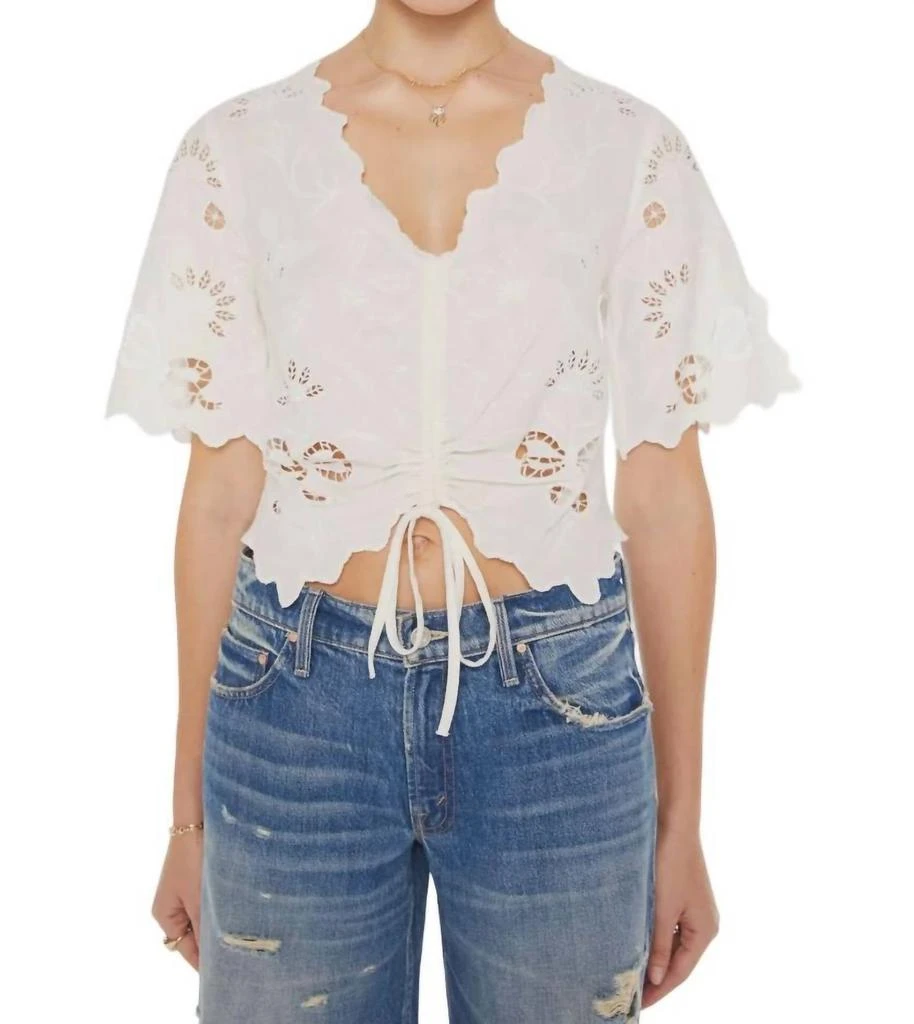 MOTHER Social Butterfly Top 1