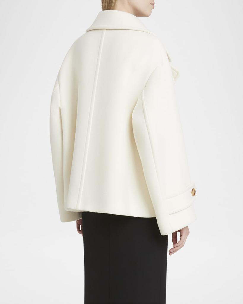 コート CHLOE' DOUBLE-BREASTED COAT Chloe Double-Breasted Wool Coat | Neiman Marcus