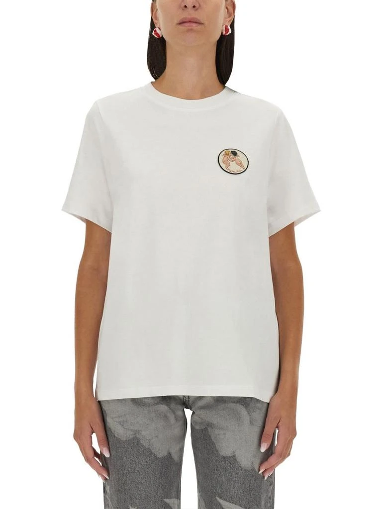 Fiorucci Fiorucci Logo Emblem T-Shirt from Cettire
