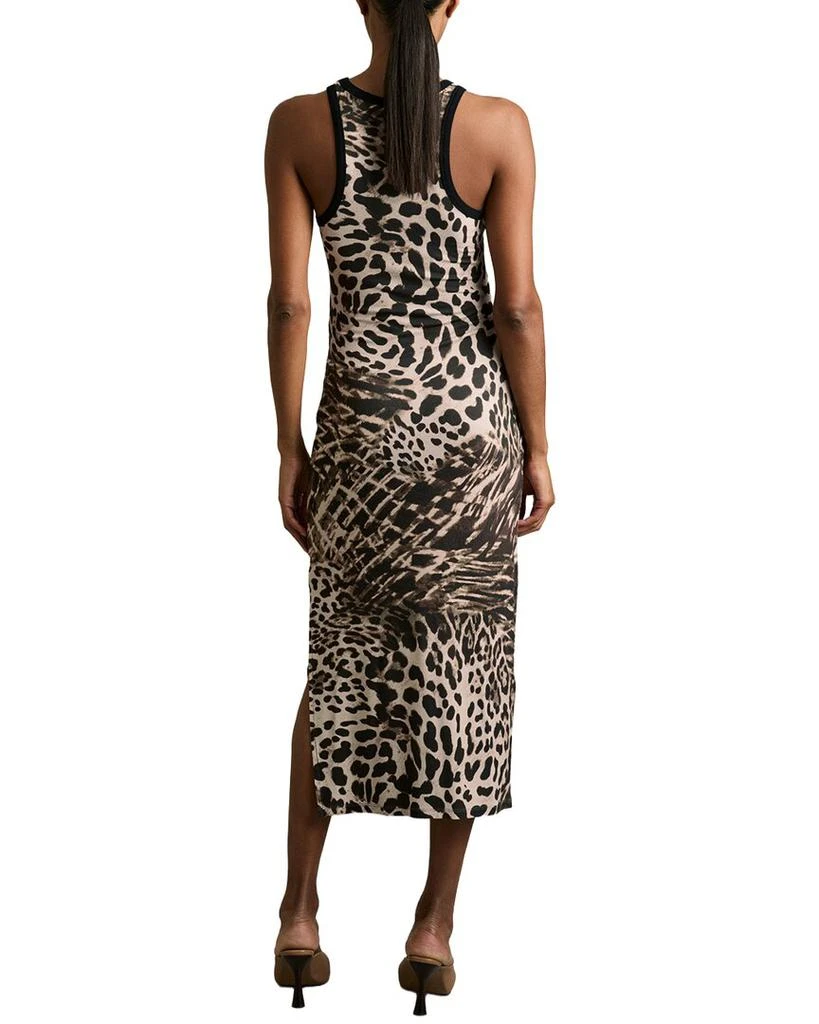 Reiss Lily - Neutral Lily Leopard-print Jersey Bodycon Dress, XS Reiss Lily - Neutral Lily Leopard-print Jersey Bodycon Dress, XS