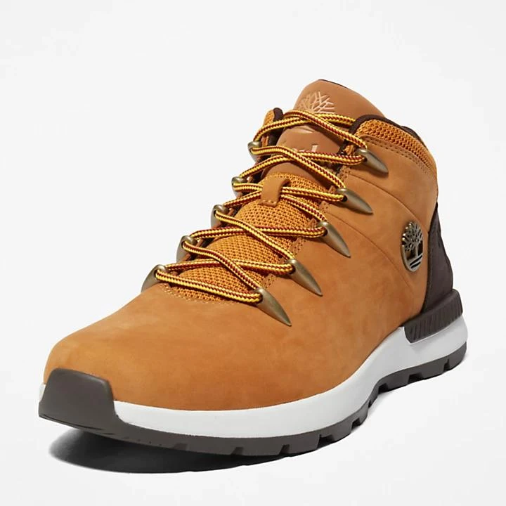 Timberland Sprint Trekker Hiking Boot for Men in Yellow and Black 9