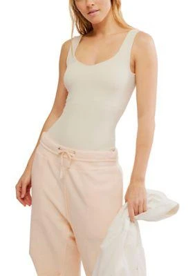 Free People People Clean Lines Bodysuit 5