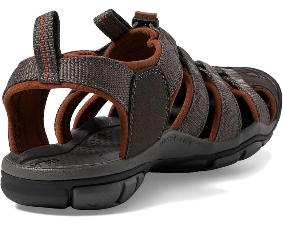 Keen Clearwater CNX 1014456 Sandals Men's 7.5 Raven Bumper Toe Slip On ZPO3594 3