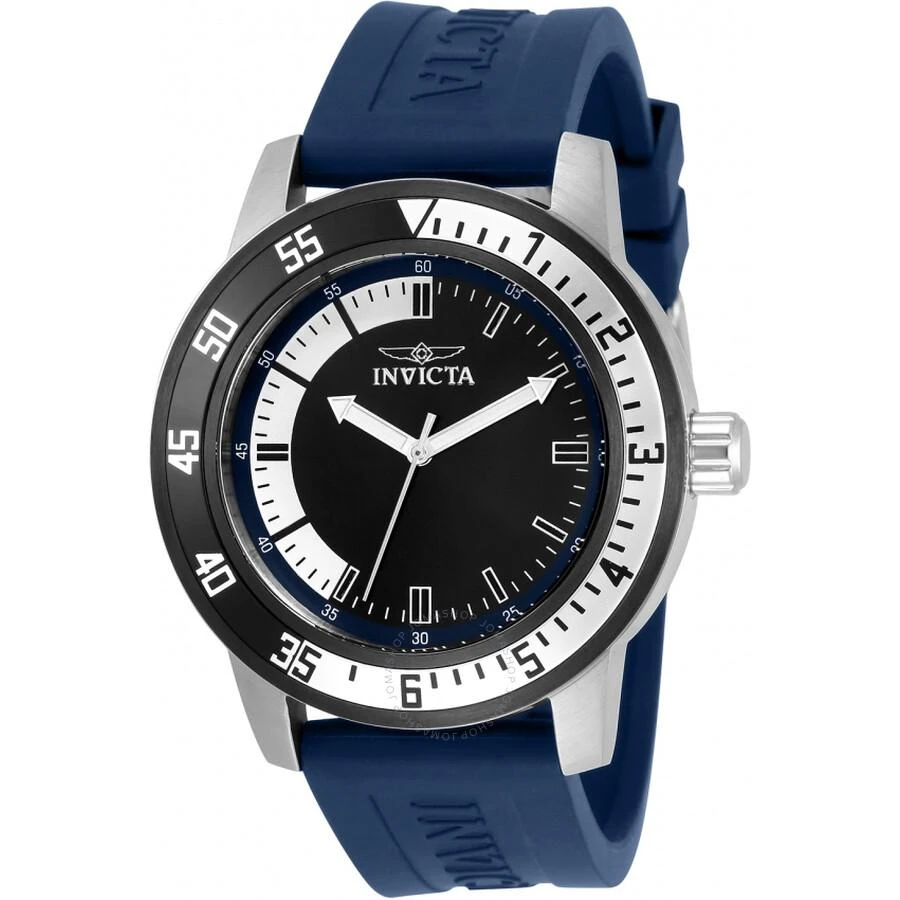 Invicta Specialty Quartz Black Dial Men's Watch 34013 1