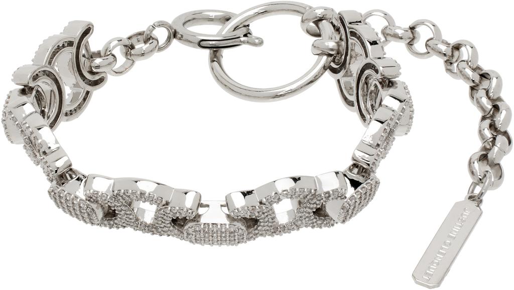 Justine Clenquet Silver Jen Bracelet