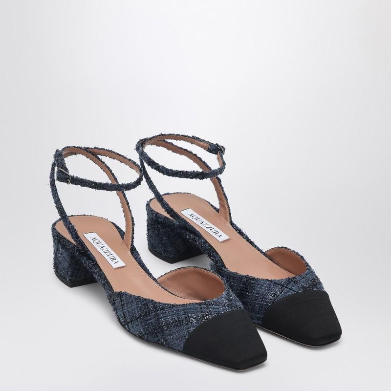 Aquazzura Aquazzura French Flirt 35 Denim Effect