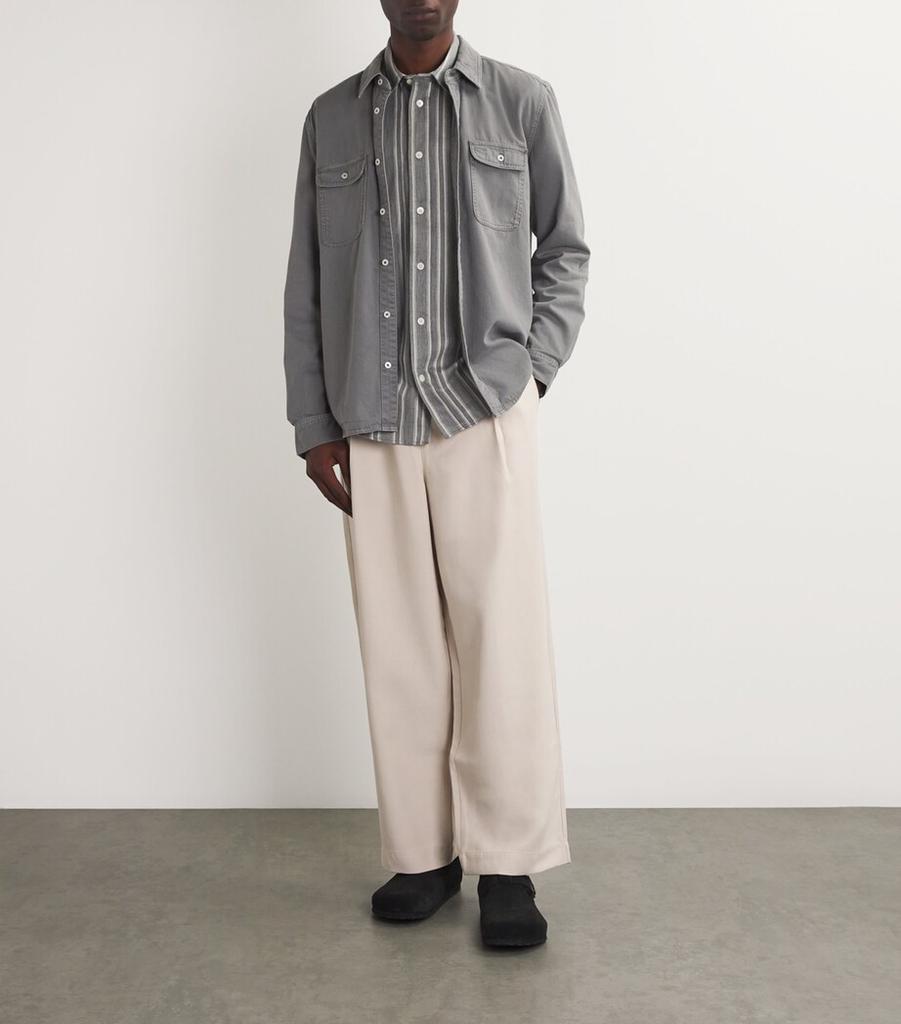 Paige Denim Vintage Wash Shirt