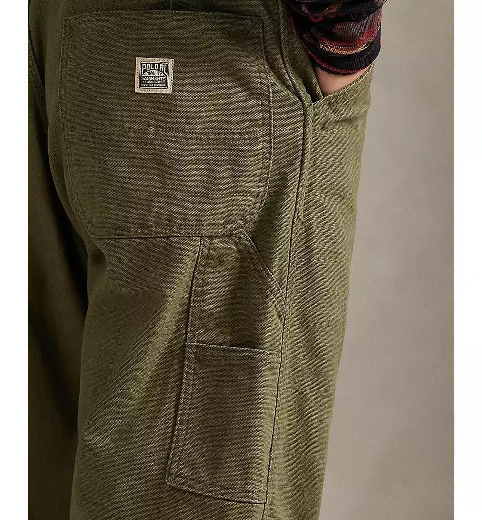 Ralph Lauren Men's Dungaree Canvas Carpenter Pants 4