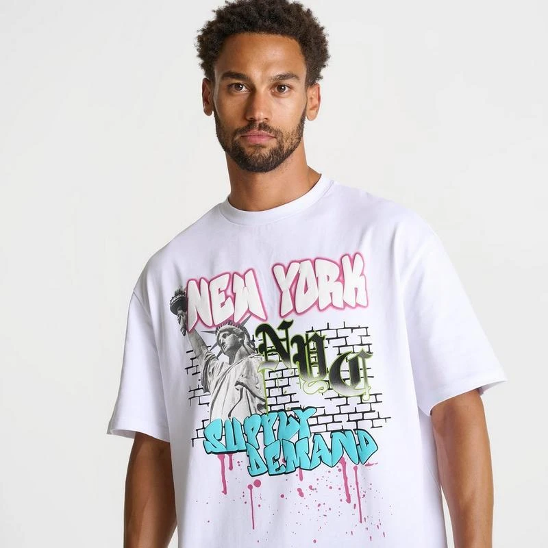 SUPPLY & DEMAND Men's Supply & Demand NYC Graphic T-Shirt 5