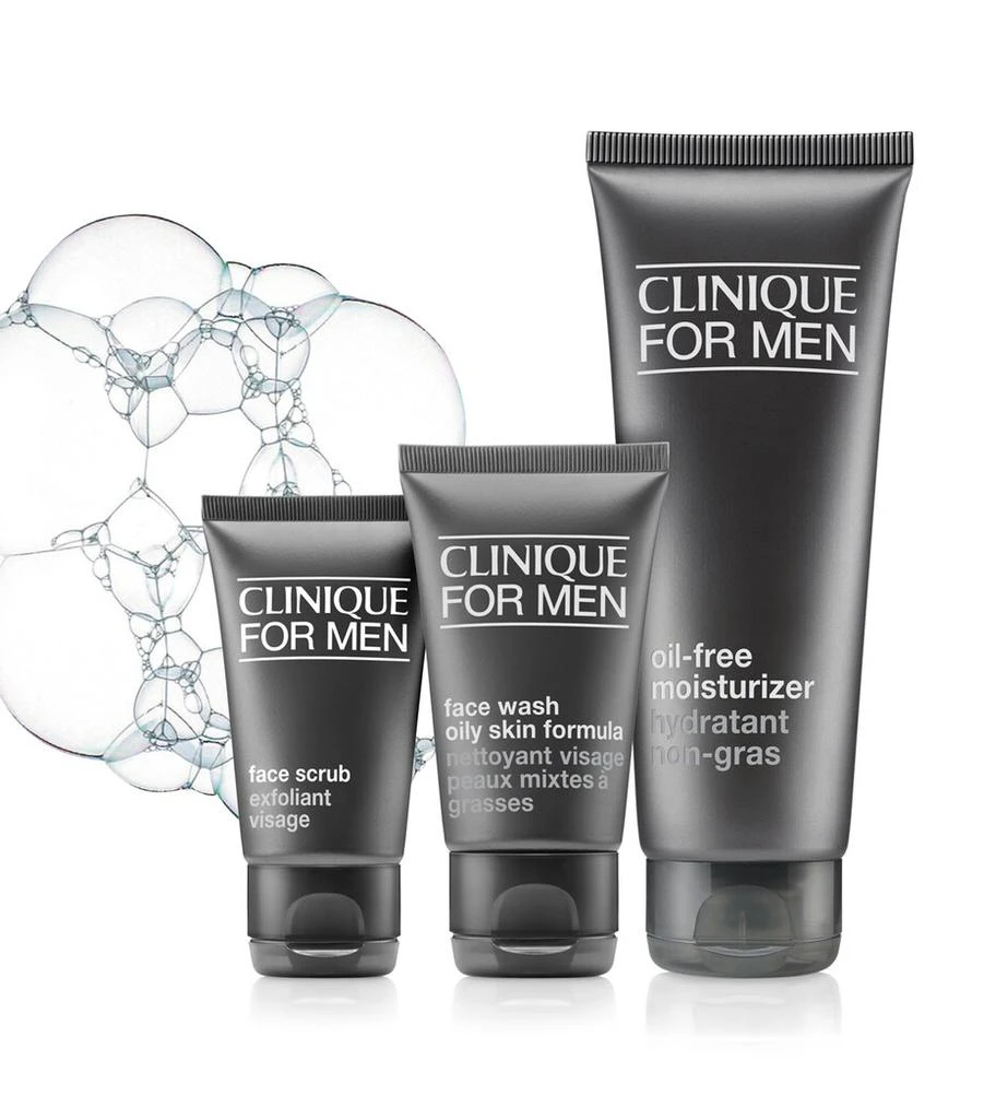 Clinique Skincare Gift Set: Oily Skin Types (Worth Over £45) 2