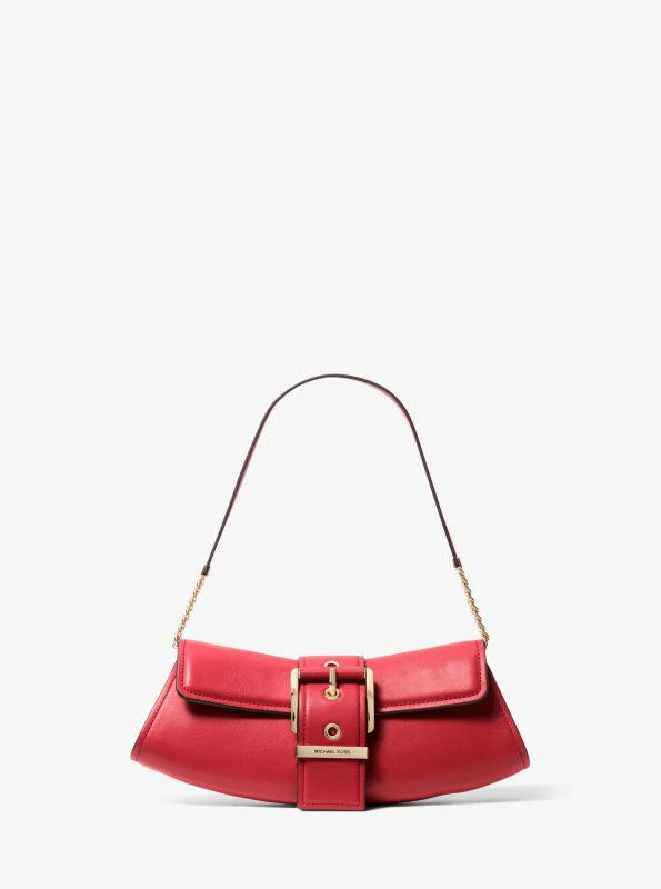 Michael Kors Colby Small Leather Convertible Clutch 1