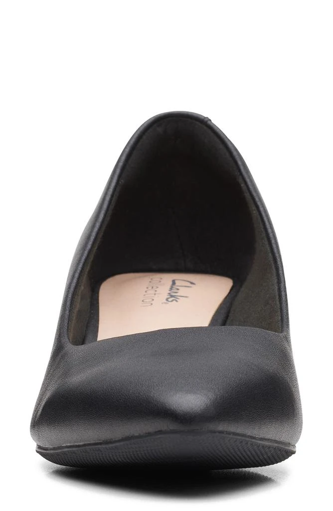 Clarks Teresa Block Heel Pump 5