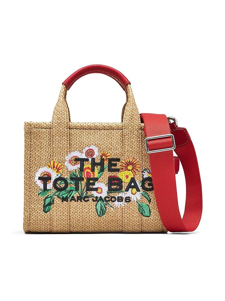 Marc Jacobs The Daisy Woven Small Tote Bag 1