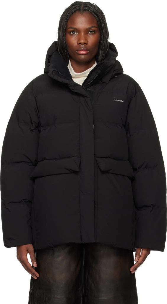 HOLZWEILER Black Besseggen Down Jacket 1