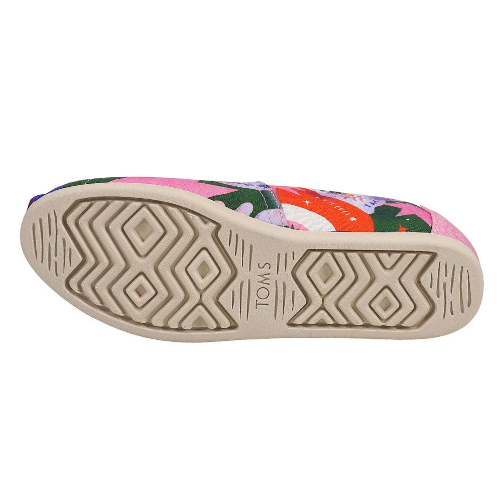 TOMS Loveis Wise x Alpargata Graphic Slip On Flats 5