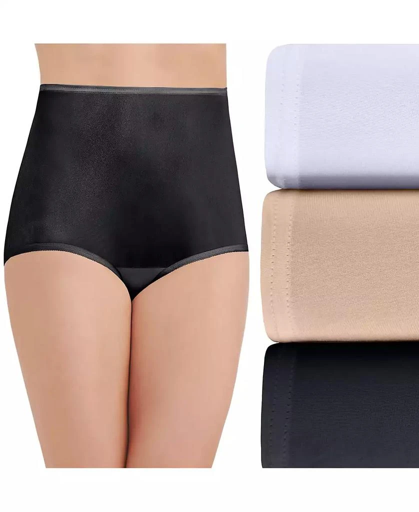 Vanity Fair Vanity Fair Women's 3-Pk. Ravissant Tailored Brief Underwear 15711 1