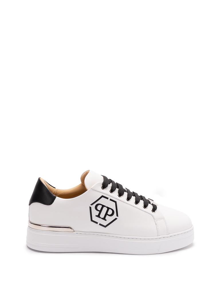 Philipp Plein Philipp Plein `Hexagon` Low-Top Sneakers