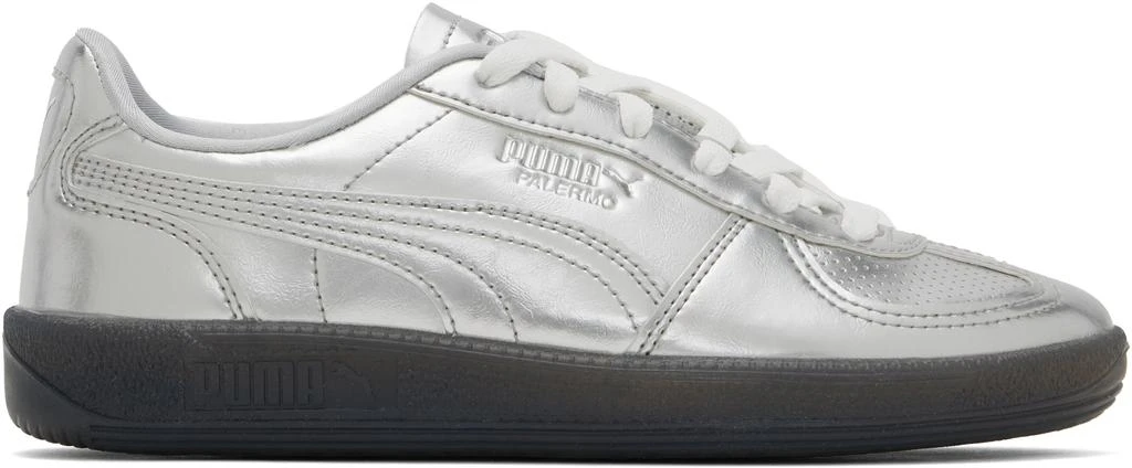 Puma Silver Palermo Astro Escape Sneakers 1